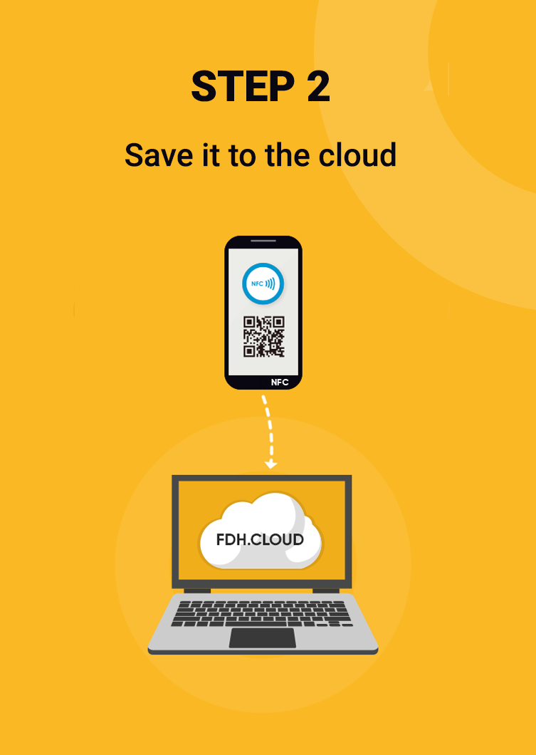 Save it to the cloud