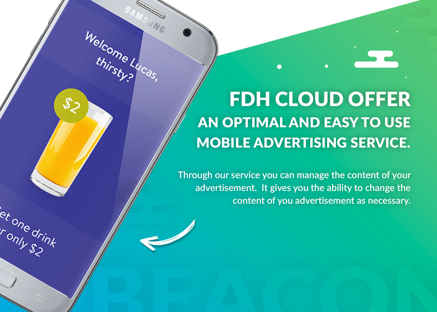 Mobile advertising platform - interactive platform for new marketing direction